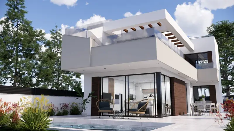 Chalet en venta en Pilar de la Horadada, Alicante