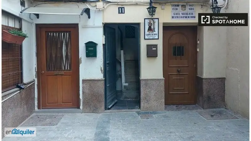 Estudio Amueblado en El Carme Valencia Gastos Incluidos
