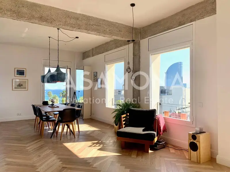 Apartamento Barceloneta vistas panoramicas lujo 2 3 dormitorios