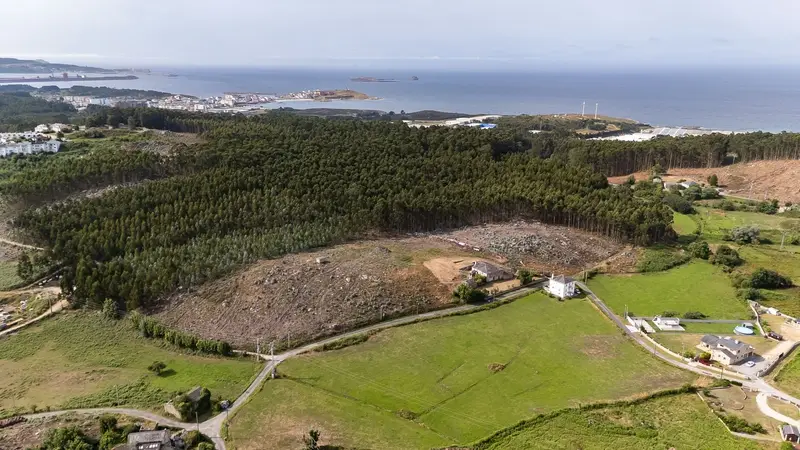 Finca Rustica con Casa de Piedra en Cervo Lugo