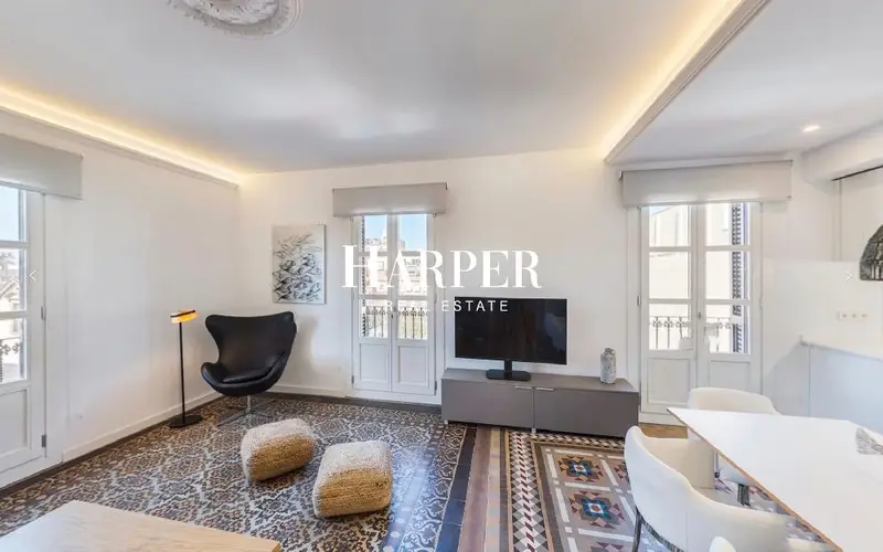 Alquiler Piso Amueblado Centro Barcelona Ideal Vacaciones Eventos