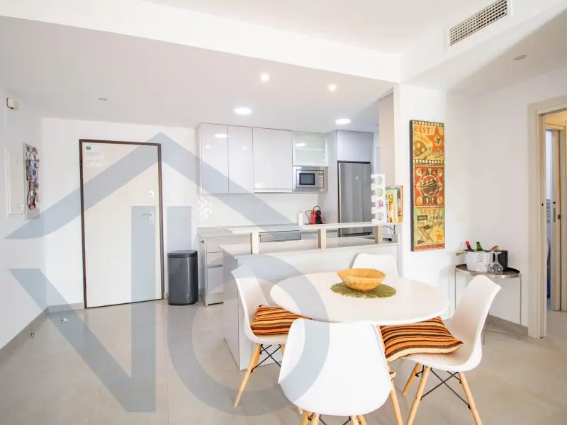 Apartamento en San Juan de Terreros con Terraza y Jardin Privado