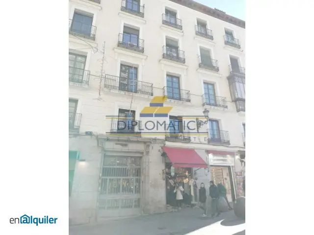 Alquiler Piso Centro con Ascensor Recien Reformado