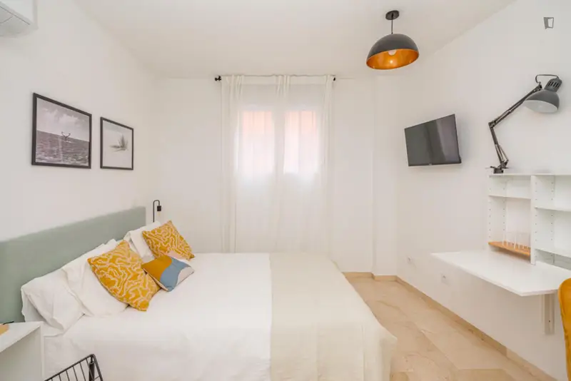 Alquiler Habitaciones Amuebladas Madrid Coliving
