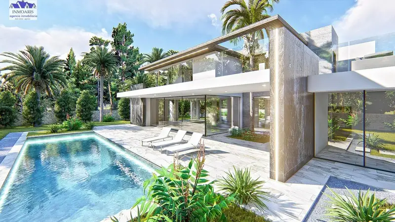 Villa de Lujo en Javea con 5 Banos 4 Habitaciones y Piscina Privada