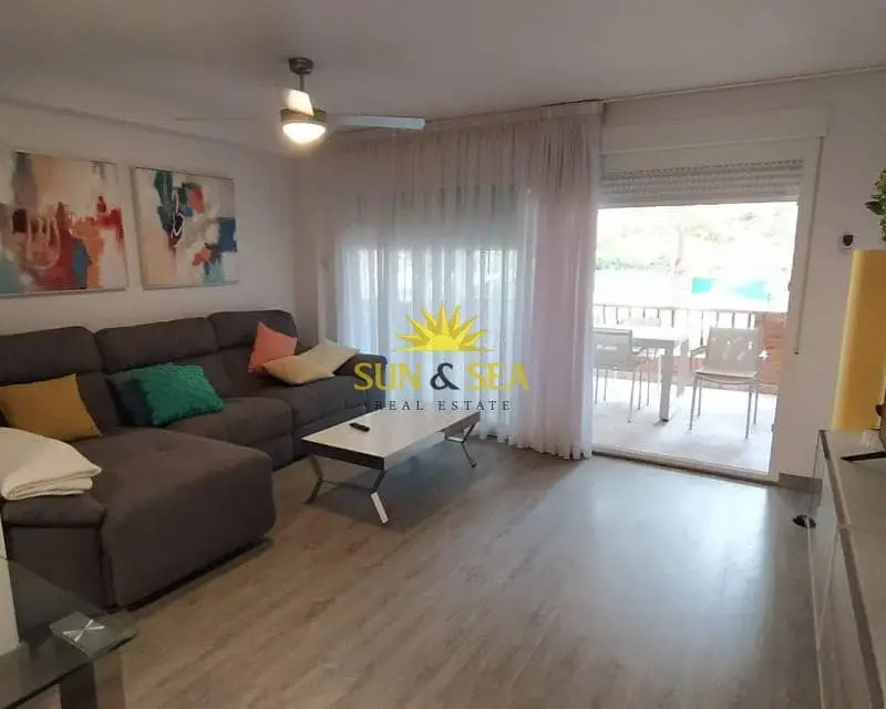 Apartamento en alquiler en Santiago de la Ribera, San Javier, Murcia