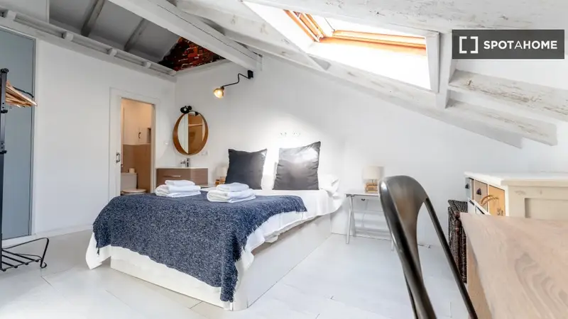 Apartamento 1 Dormitorio Santander Equipado