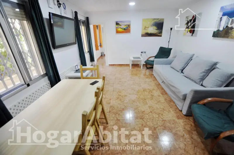 Piso Reformado en La Creu del Grau Valencia 80m2 2 Dormitorios