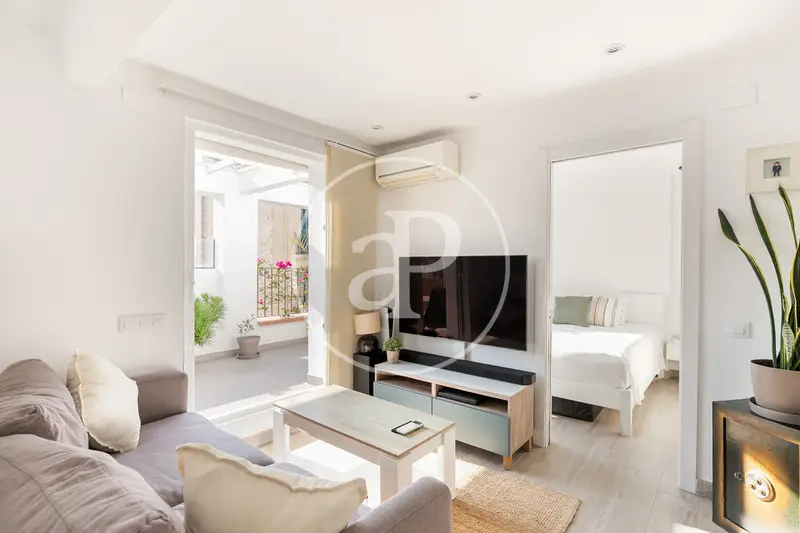 Ático con Terraza en venta cerca de Montjuïc