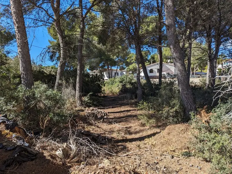 Terreno en Benissa Costa, cerca de la playa y el golf