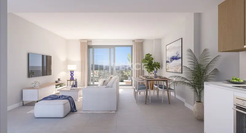 Apartamentos con Vistas al Golf cerca de Playa en Manilva