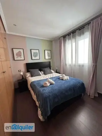 Apartamento Cuatro Caminos Madrid Dormitorio Doble Salon Cocina Equipada