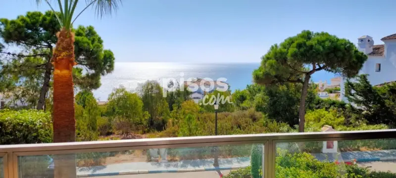 Apartamento en Alquiler Manilva con Vistas al Mar