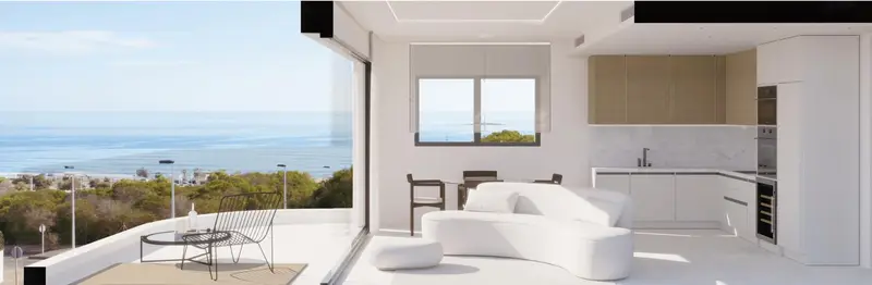 Atico con Piscina y Terraza en Playa de Los Locos Torrevieja