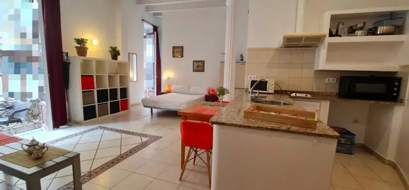 Estudio para Estudiantes en Las Ramblas Barcelona