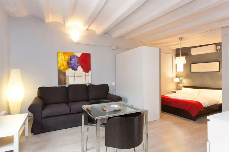 Apartamento Encantador en Barrio Gótico cerca de La Boqueria y Plaça Catalunya