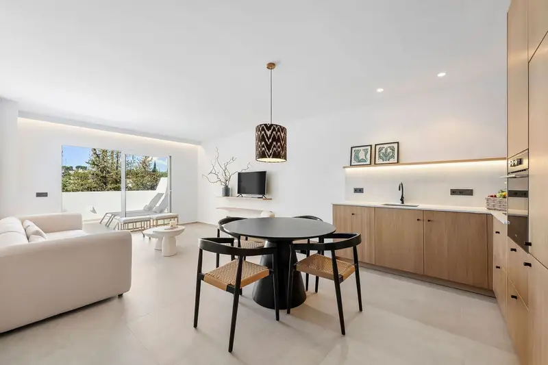 Apartamento 3 Dormitorios Nueva Andalucia Reformado Cerca Puerto Banus