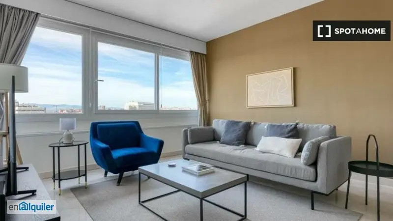 Apartamento 1 Dormitorio Alquiler Madrid