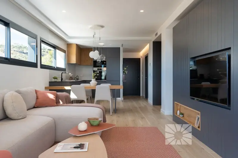 Apartamentos en Venta Cumbre del Sol Benitachell Alicante