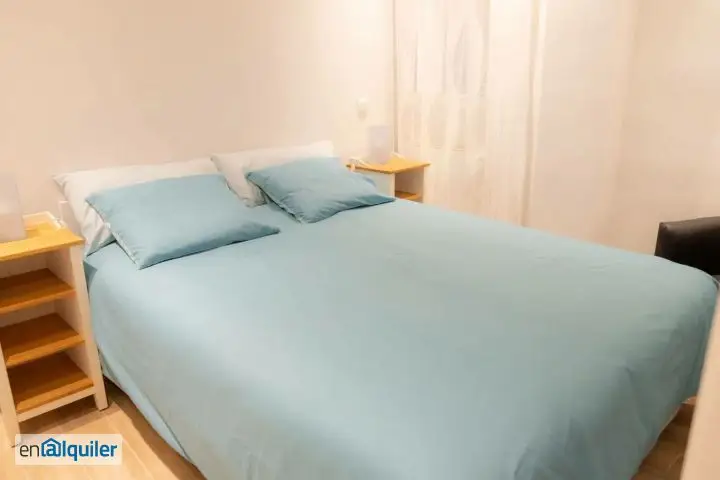 Moderno Piso Amueblado en Argüelles Madrid
