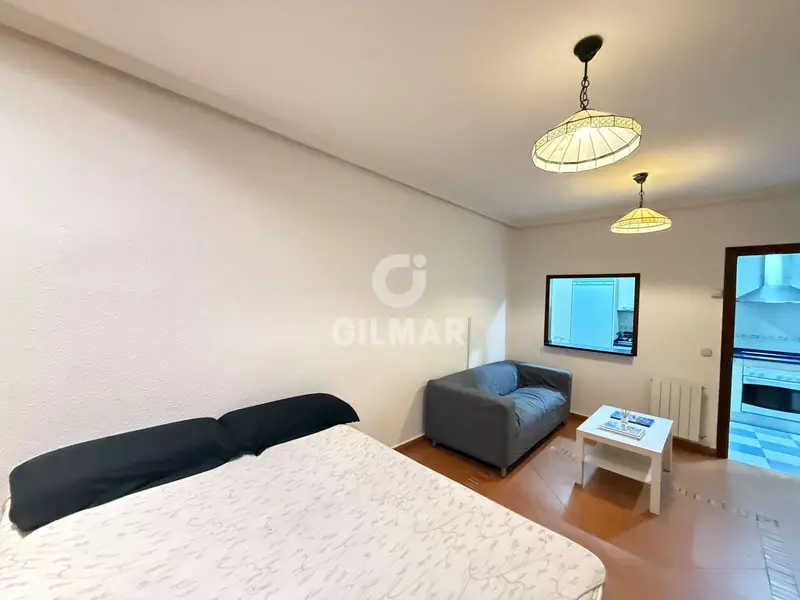 Estudio en Palacio Madrid 43m2 1 Baño Interior