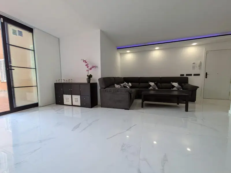 Piso en venta Palma de Mallorca 89m2 reformado vistas al mar