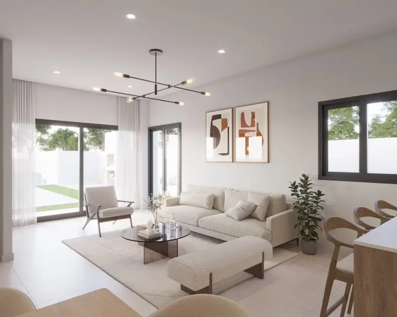 Villa en Polop Costa Blanca 3 habitaciones 2 banos suelo radiante