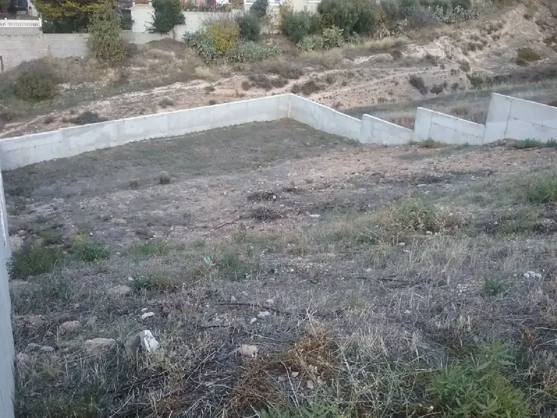 Venta Parcela en La Zubia 502m2 Vistas Sierra Nevada