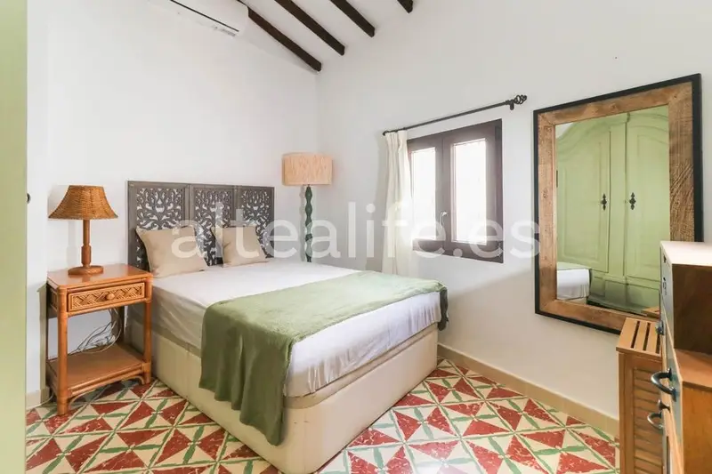 Casa en Altea casco antiguo 2 dormitorios 2 baños terraza reformada