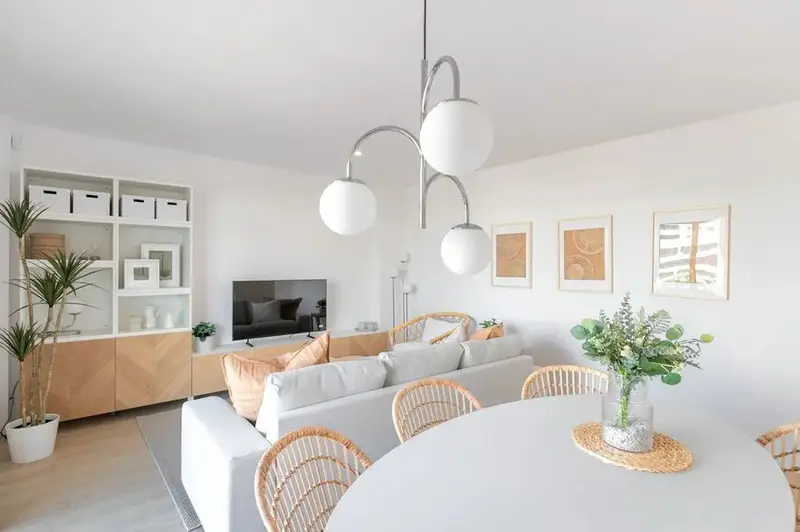 Apartamento en alquiler en Carrer de Pi i Margall Badalona