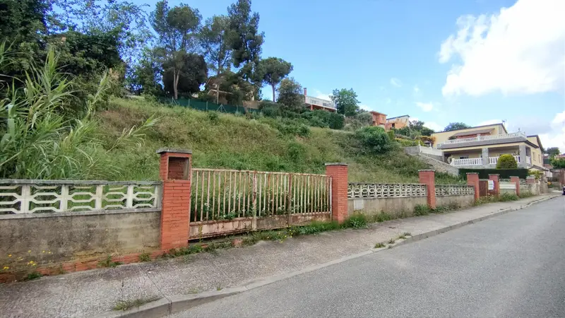 Venta Terreno 1600m2 Sant Muç Rubi