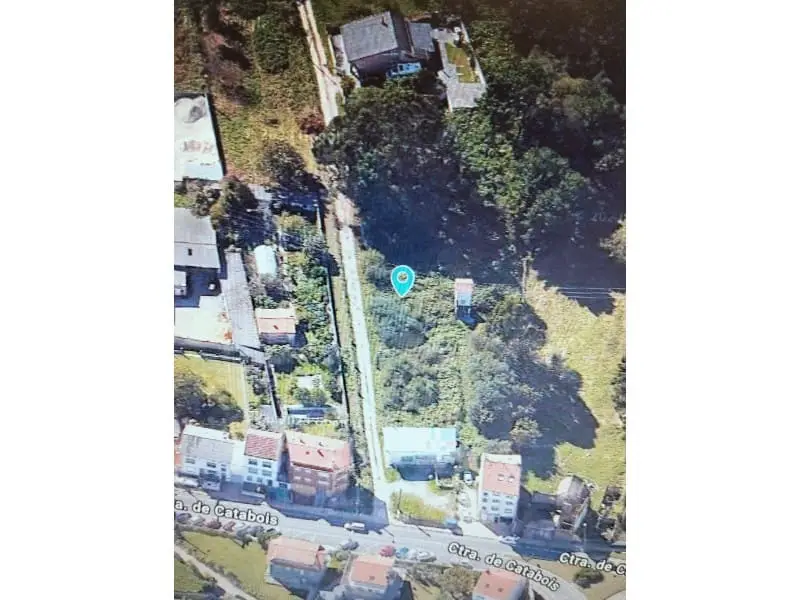 Terreno Rustico Ferrol 1434m2 Apto Urbanizar