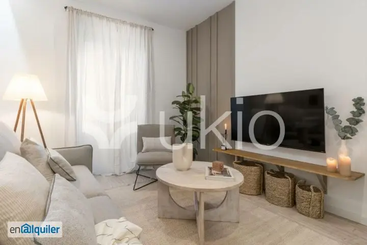 Alquiler Piso Amueblado Madrid Centro 2 Habitaciones