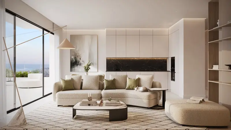 Apartamento de Lujo en Mijas Costa con Vistas al Mar