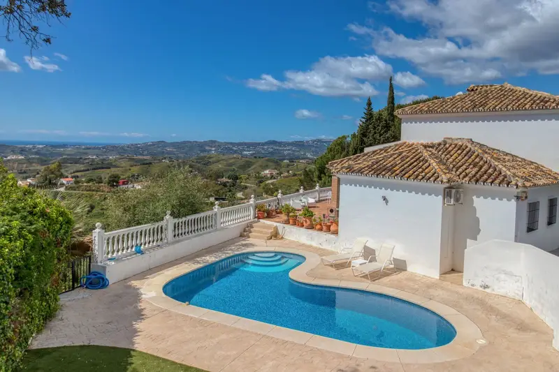 Villa de Lujo 5 Dormitorios Mijas Vistas Panoramicas