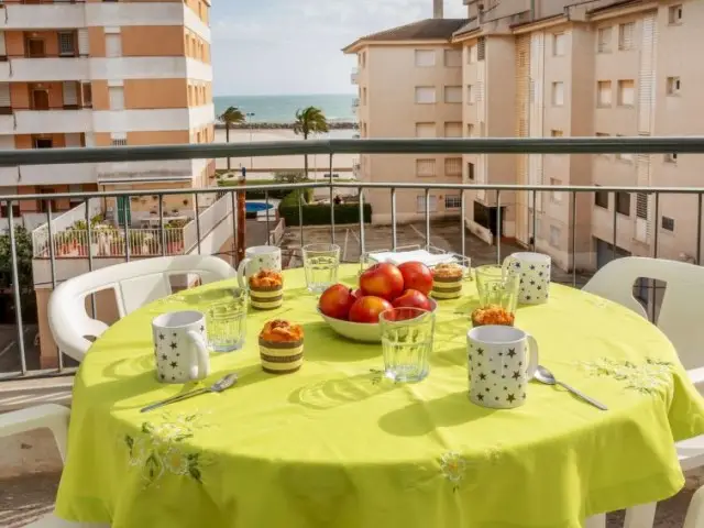 Apartamento 3 Dormitorios Cunit Vista al Mar