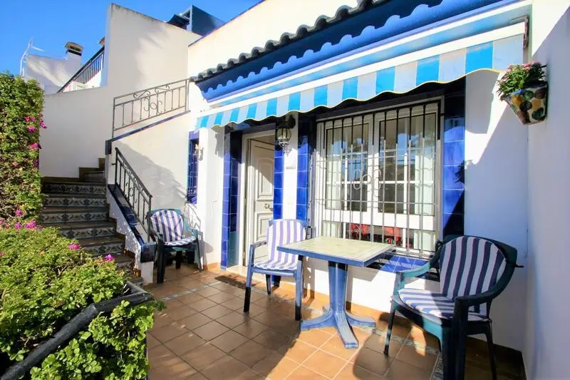 Adosado 3 Dormitorios Orihuela Costa Jardin Terraza Chimenea