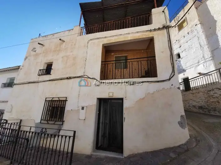 Casa Rural 4 Dormitorios Lijar Almeria