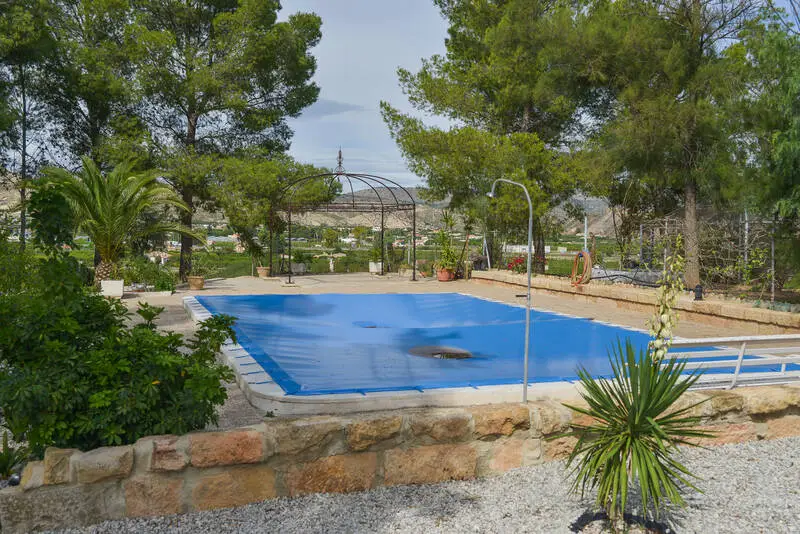 Casa de Campo en Mula 5 Dormitorios Piscina 620m2