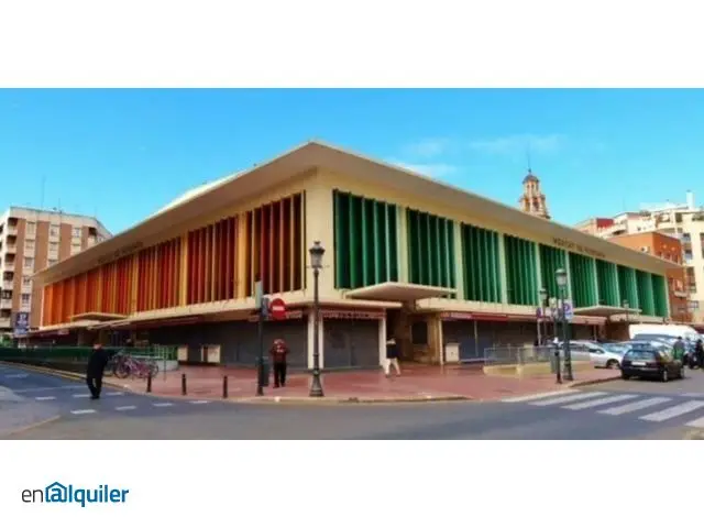 Alquiler Piso Ascensor Eixample Valencia Lujo 2Dormitorios