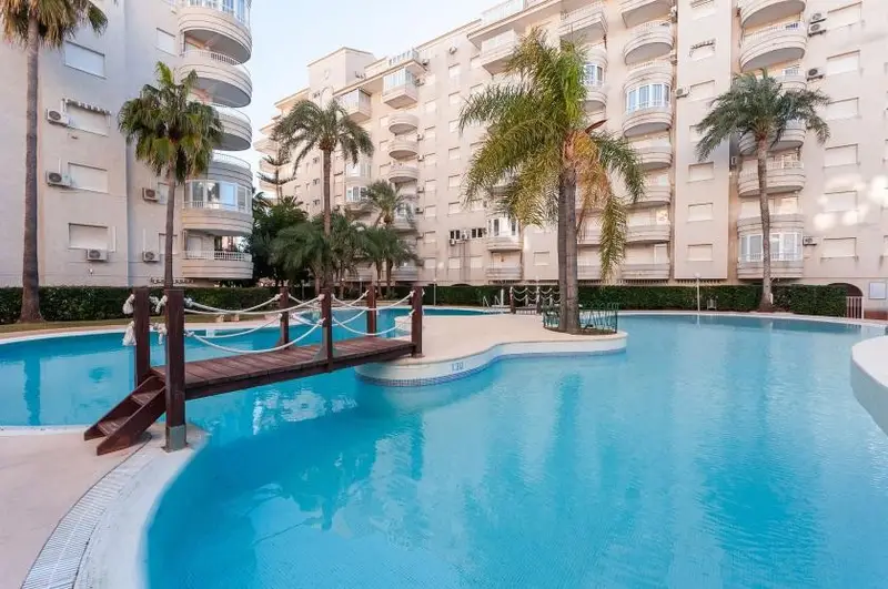 Apartamento 1 Dormitorio Playa Gandia Cerca de la Playa