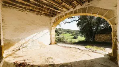Caserío en Venta Larrabetxu Bizkaia Vistas Montañas