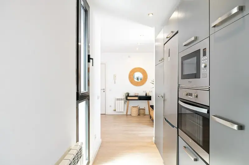 Apartamento en alquiler Barcelona 2 dormitorios 1 bao