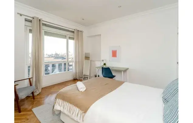 Alquiler Habitaciones Madrid Piso Amueblado