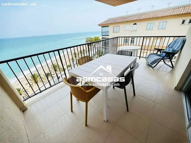 Apartamento Primera Linea de Playa Benicasim Vistas Impresionantes