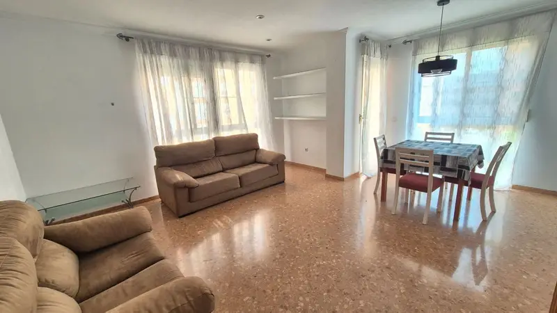 Alquiler Piso Estudiantes Castello Plana 3 habitaciones