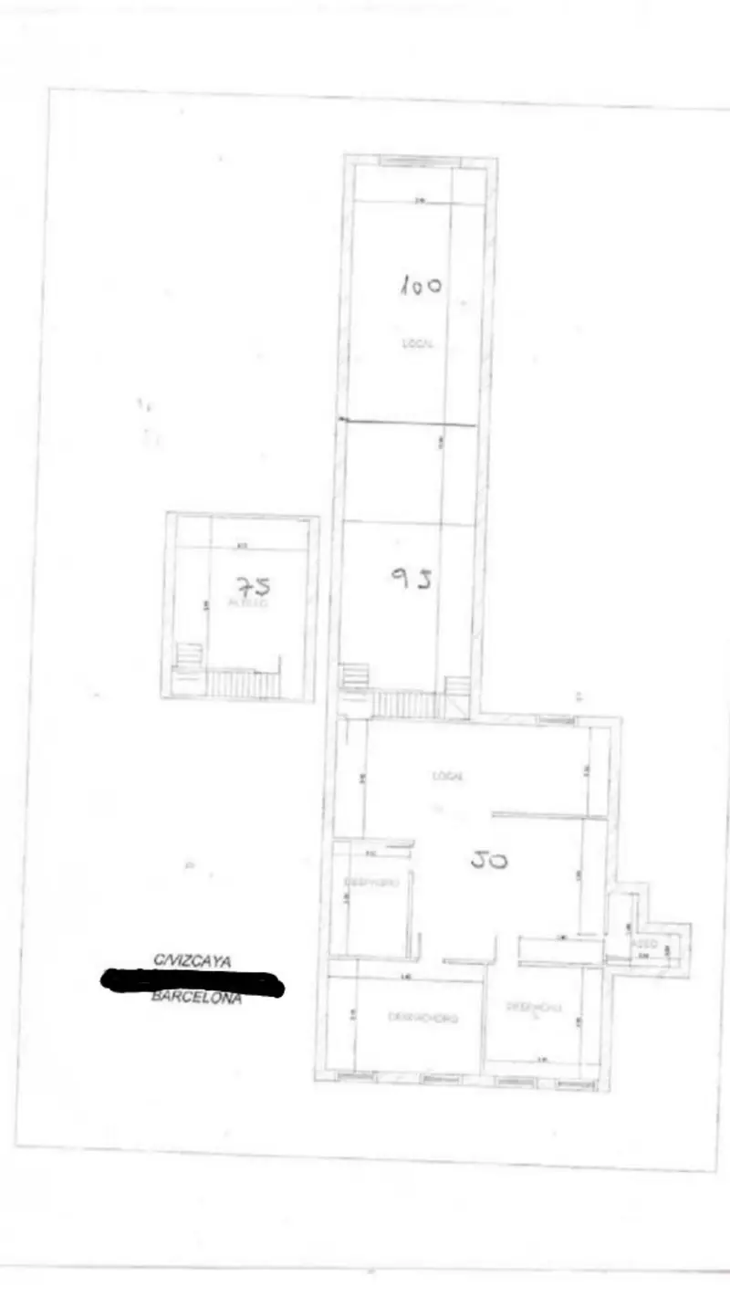 Venta Local Comercial El Clot 173m2 Alta Rentabilidad
