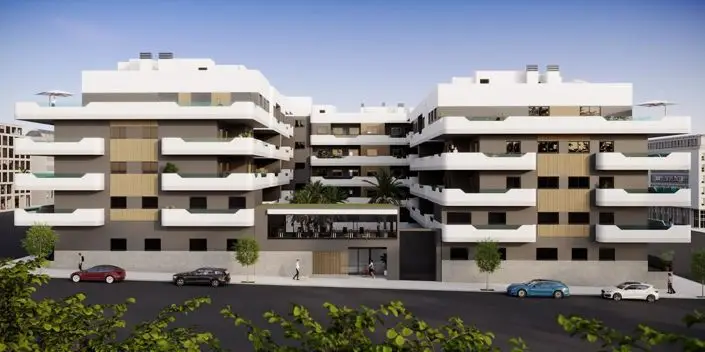 Apartamento 2 Dormitorios Santa Pola - Complejo Residencial