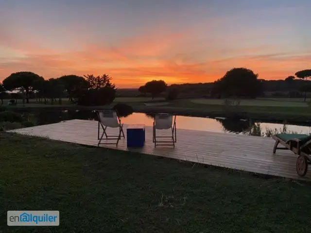 Alquiler casa piscina y aire acondicionado Cartaya