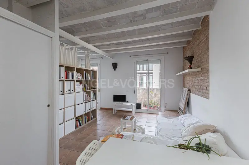 Apartamento con Encanto en Poble Sec Barcelona